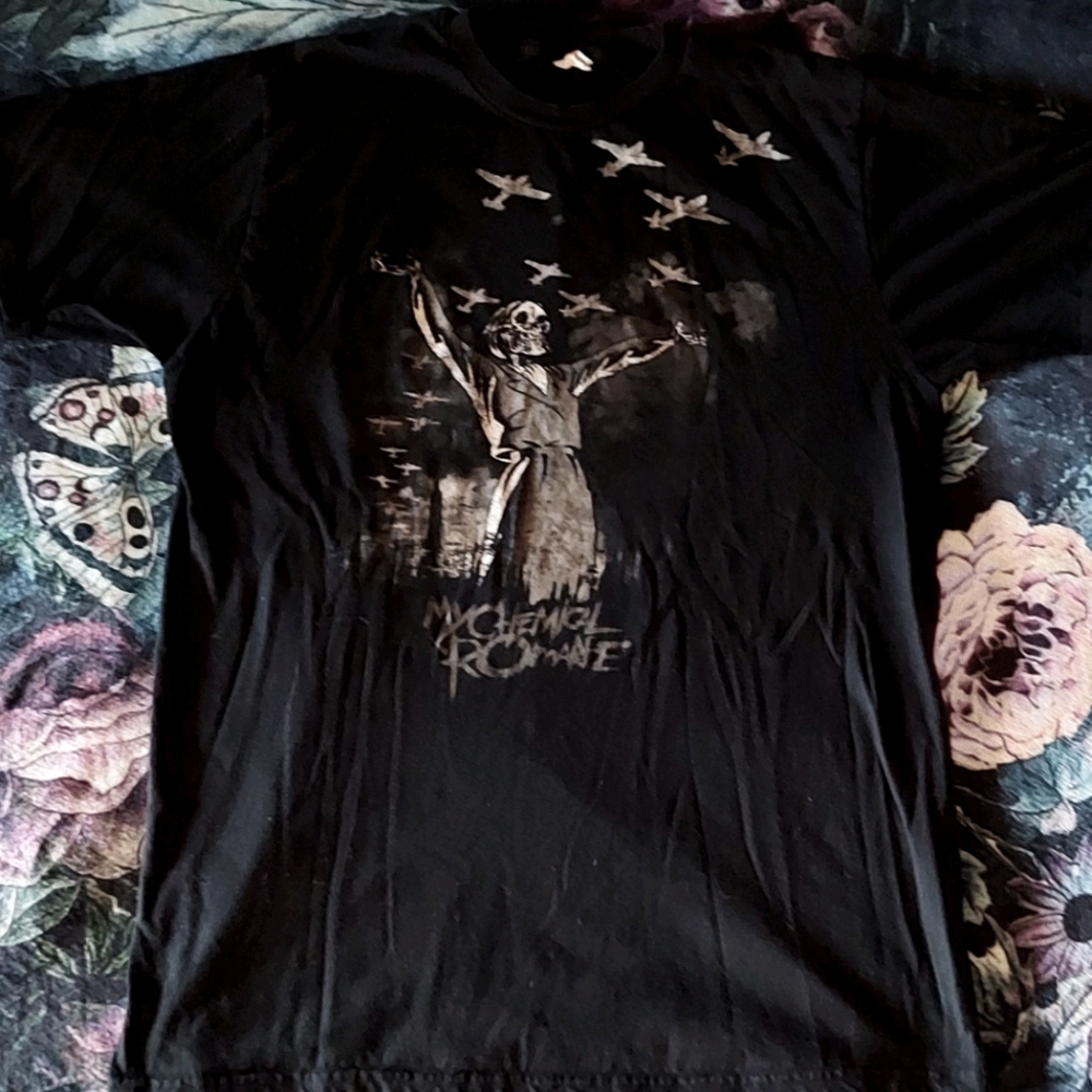 Vintage Y2K My Chemical Romance Black Parade Shirt